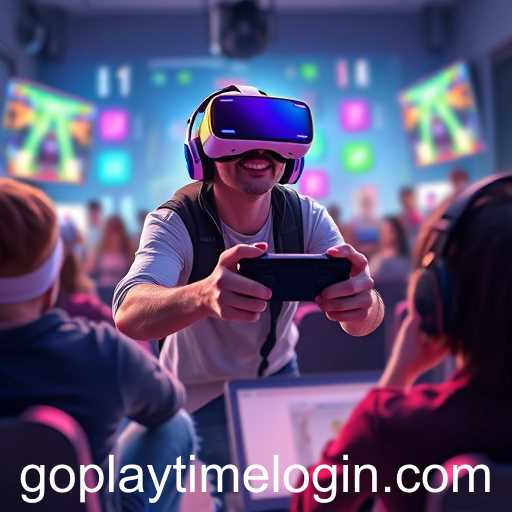 The Digital Playground: Evolution of Online Gaming