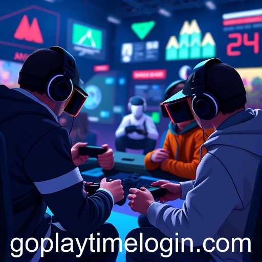 Digital Playground: The Rise of Online Gaming